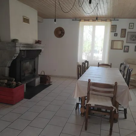 Nyaraló Chez Suzanne Maison A La Campagne 2-8pers 4