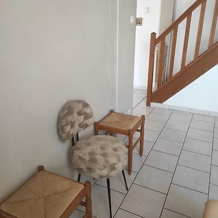 Hébergement de vacances Chez Suzanne Maison à La Campagne 2-8pers 4 *