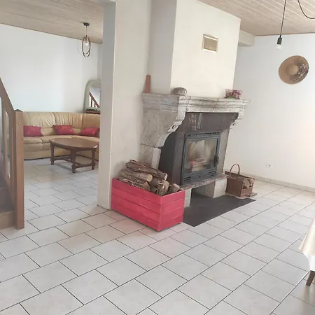 Chez Suzanne Maison A La Campagne 2-8pers 4 Nyaraló